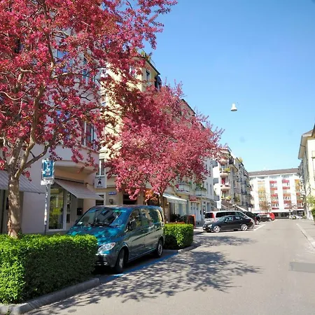 PABS Résidences - Fröhlichstrasse 51  Zurich Extérieur photo