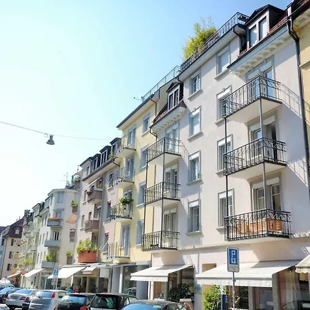 PABS Résidences - Fröhlichstrasse 51  Zurich Extérieur photo